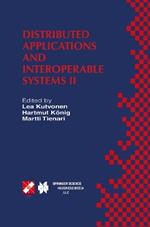 Distributed Applications and Interoperable Systems II: IFIP TC6 WG6.1 Second International Working Conference on Distributed Applications and Interoperable Systems (DAIS’99)June 28–July 1, 1999, Helsinki, Finland