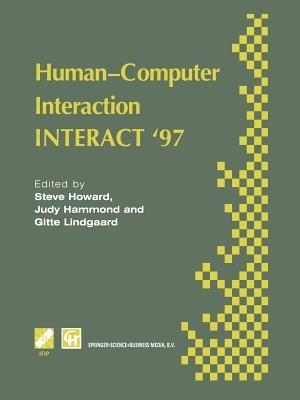Human-Computer Interaction: INTERACT ’97 - cover
