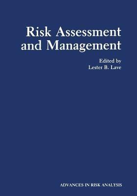Risk Assessment and Management - cover