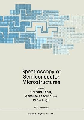 Spectroscopy of Semiconductor Microstructures - cover