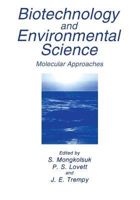 Biotechnology and Environmental Science: Molecular Approaches - cover