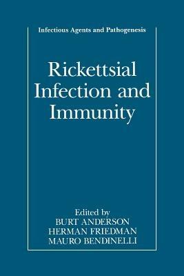 Rickettsial Infection and Immunity - cover