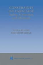 Constraints on Language: Aging, Grammar, and Memory