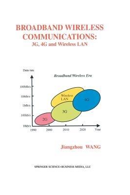 Broadband Wireless Communications: 3G, 4G and Wireless LAN - Jiangzhou Wang - cover