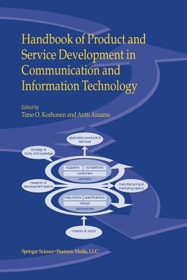 Handbook of Product and Service Development in Communication and Information Technology - cover