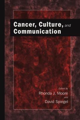 Cancer, Culture and Communication - cover