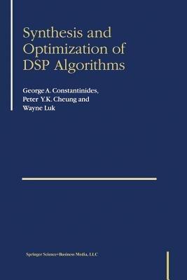 Synthesis and Optimization of DSP Algorithms - George Constantinides,Peter Y.K. Cheung,Wayne Luk - cover