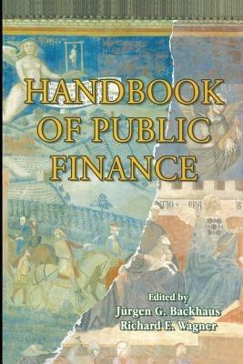 Handbook of Public Finance - cover