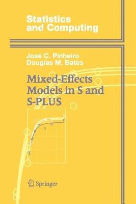Mixed-Effects Models in S and S-PLUS - José Pinheiro,Douglas Bates - cover