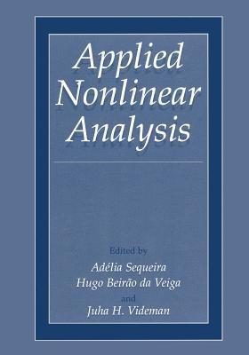 Applied Nonlinear Analysis - cover