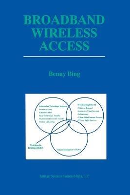 Broadband Wireless Access - Benny Bing - cover