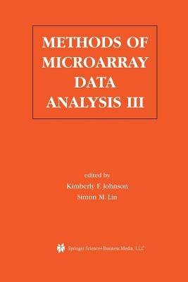 Methods of Microarray Data Analysis III: Papers from CAMDA ‘02 - cover