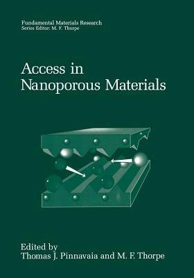 Access in Nanoporous Materials - cover