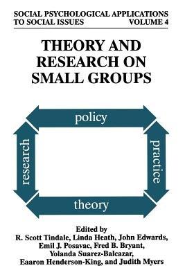 Theory and Research on Small Groups - cover