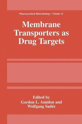 Membrane Transporters as Drug Targets - cover