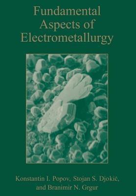 Fundamental Aspects of Electrometallurgy - Konstantin Popov,Branamir Grgur,Stojan S. Djokic - cover