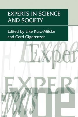 Experts in Science and Society - cover