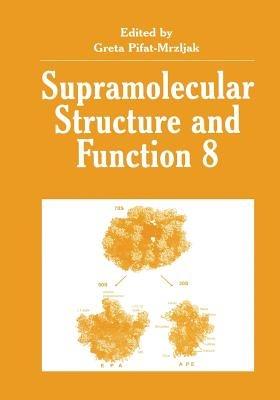 Supramolecular Structure and Function 8 - cover