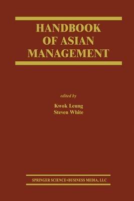 Handbook of Asian Management - cover