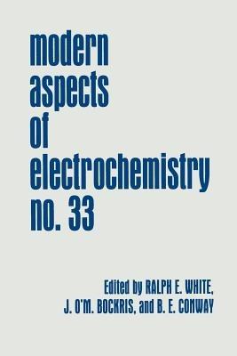 Modern Aspects of Electrochemistry - cover