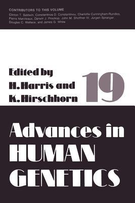 Advances in Human Genetics - cover