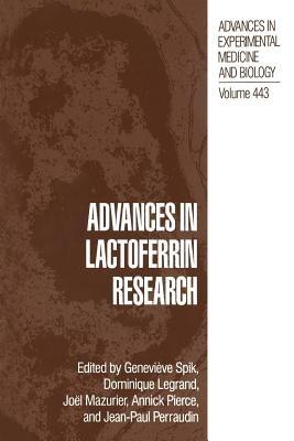 Advances in Lactoferrin Research - cover