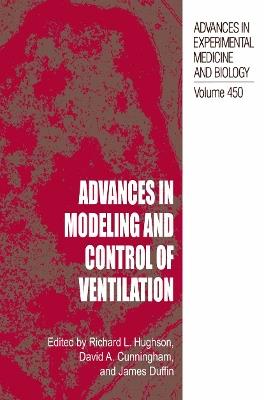 Advances in Modeling and Control of Ventilation - cover