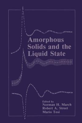 Amorphous Solids and the Liquid State - cover