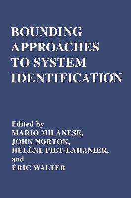 Bounding Approaches to System Identification - cover