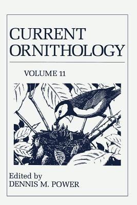 Current Ornithology: Volume 11 - cover