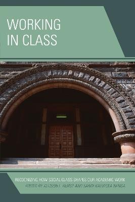 Working in Class: Recognizing How Social Class Shapes Our Academic Work - Allison L. Hurst,Sandi Kawecka Nenga - cover