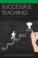 Successful Teaching: What Every Novice Teacher Needs to Know - cover