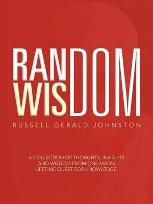 Random Wisdom - Russell Gerald Johnston - cover