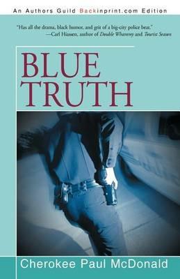 Blue Truth - Cherokee Paul McDonald - cover