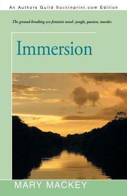 Immersion - Mary Mackey - cover