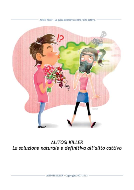 Alitosi Killer - Autori vari - ebook