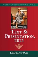 Text & Presentation, 2021