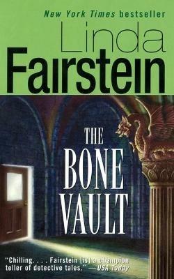 The Bone Vault - Linda Fairstein - cover