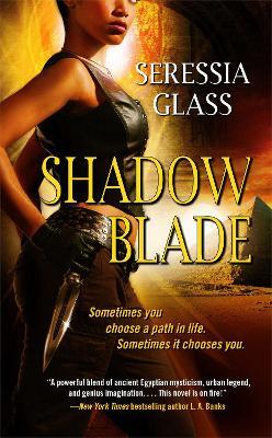 Shadow Blade - Seressia Glass - cover