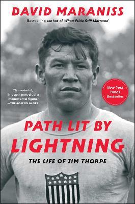 Path Lit by Lightning: The Life of Jim Thorpe - David Maraniss - cover