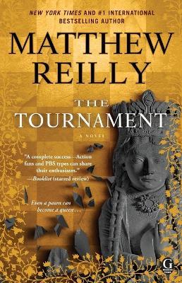 The Tournament - Matthew Reilly - cover