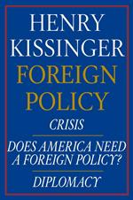 Henry Kissinger Foreign Policy E-book Boxed Set