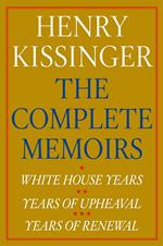 Henry Kissinger The Complete Memoirs E-book Boxed Set