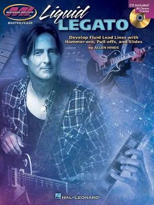 Liquid Legato - Allen Hinds - cover