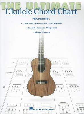 The Ultimate Ukulele Chord Chart: Ukulele Series - Hal Leonard Publishing Corporation - cover