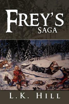 Frey's Saga - L K Hill - cover