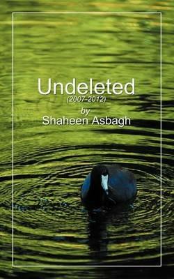 Undeleted - Shaheen Asbagh - cover