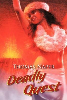 Deadly Quest - Thomas Naper - cover