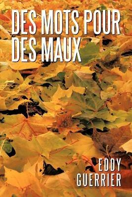 Des Mots Pour Des Maux - eddy guerrier - cover