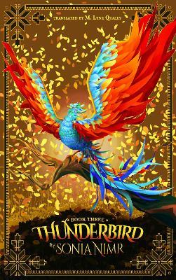 Thunderbird: Book Three - Sonia Nimr - cover